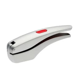 Zyliss Susi 3 Garlic Press - Garlic and Ginger Mincer - Built-In Cleaner - Garlic Crusher, Mincer and Peeler - Dishwasher Safe - Cast Aluminum