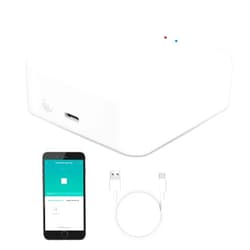 SENCKIT Smart Multi-mode Gateway: ZigBee 3.0 & Bluetooth & Mesh Hub, App Remote Control, Intelligent Bridge Wireless Smart Home Gateway Voice Control via Alexa/Google Home (ONLY Surport Tuya Smart Devices)