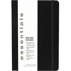 By Peter Pauper Press Inc. (Author) Essentials Grid-lined Notebook, Large, A5 Size (Journal, Diary)