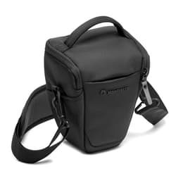 Manfrotto Advanced Holster S III, Case for Mirrorless Camera with Lens, Camera Bag with Tripod Mount and Rain Cover, Photography Accessories
