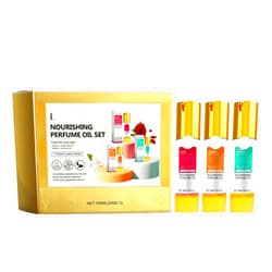 TS TAC-SKY Women's Fresh Allure Fragrance Set - Long-Lasting Light Scent With Refreshing Floral And Fruity Notes, Enhance Personal Charm(3PCS)