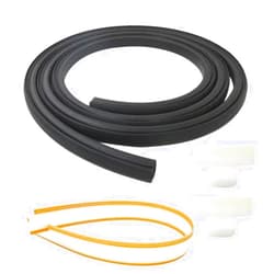 WELURE 154701001 Dishwasher Splash Shield Replace for 1465007, 154685101, PS2203346, EAP2203346, AP4338941, 1465007 - Kit Include Door Seal 154827601, Lower Seal 809006501, Splash Shield 154701001 by WELURE