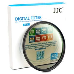 JJC Professional 82mm Circular Polarizer Polarizing Filter HD 18-Layer CPL Filter for Canon EF 24-70mm f2.8L, EF 16-35mm f2.8L, Sony FE 16-35mm f2.8 GM, FE 24-70mm f2.8 GM Lens & Other 82mm Lenses