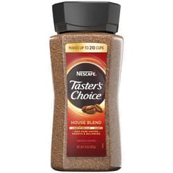 NESCAFE Taster's Choice Instant Coffee, House Blend (14 Ounce) (Pack of 2)