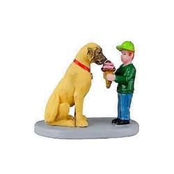 Lemax Caddington Village Best Friends Share #22122