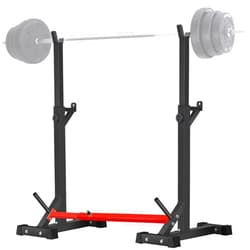 CANPA Adjustable Squat Rack Stand Multi-Function Barbell Rack Weight Lifting Gym Dumbbell Racks Home Gym Bench Press Rack Dumbbell Racks Stands 600Lbs