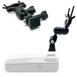 Accessory Basics Best Rearview Mirror Stem Radar Detector Mount for Escort Max360c, Max 3, Max 4,IX IXc, Redline EX, Cobra DualPro 360° Beltronics GT-360 Radar Detectors w/EZ Magnet Connection
