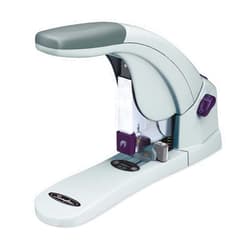 Swingline Heavy Duty Stapler, 120 Sheet Capacity, LightTouch, Jam Free, Reduced Effort, Anti-Microbial, Metal, Gray (90010)