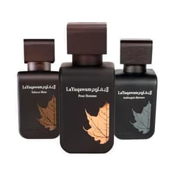 RASASI La Yuqawam Men Collection EDP - 75 ml(2.5 oz) | Signature Arabian Perfumery |Violet Leaves, Clary Sage & Mate | Sophisticated, and Oriental (AMAZING BUNDLE)