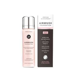 Jerome Alexander MagicMinerals AirBrush Foundation, Spray Makeup with Skincare Active Ingredients, Ultra-Light, Buildable, Full Coverage Formula (Fair)