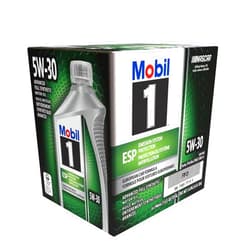 Mobil 1 124044 ESP Formula Engine Oil 5W30 1 Quart Bottles Set of 6