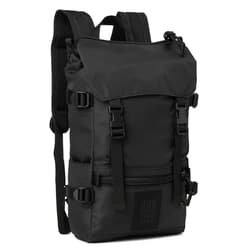 Topo Designs Rover Pack Mini, Black/Black, One Size