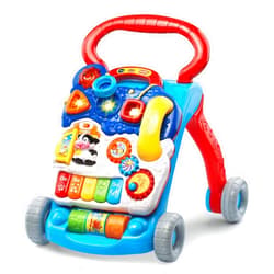 VTech Sit-To-Stand Learning Walker (Frustration Free Packaging), Blue