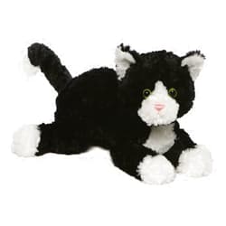 GUND Sebastian Tuxedo Kitten Plush Toy, Premium Cat Stuffed Animal for Ages 1 and Up, Black/White, 14”