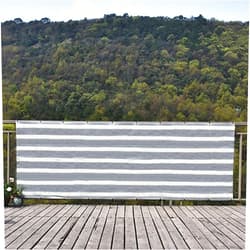 LIANGLIANG-fang shai wang LIANGLIANG Sunshading Net Household Shade Rain Net Breathable Foldable Multipurpose Flower Protection Net Polyethylene, 23 Size (Color : Gray White, Size : 0.9x1m)