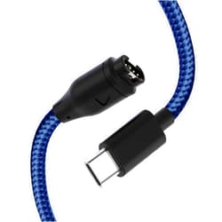 Tebiemao USB-C Charging Cable for Garmin Watch Charger-1 Pack