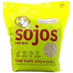 SOJOS Pre-Mix Natural Grain Free Dry Raw Freeze Dried Dog Food, 8-Pound Bag