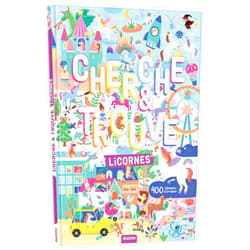 French Edition by Sandrine Monnier (Illustrator), Julie Mercier (Illustrator), Lydia Sanchez Marco (Illustrator), Gabriele Tafuni (Illustrator), Elen Lescoat (Illustrator), Prisca Le Tandé (Illustrator) & 3 more CHERCHE ET TROUVE - LICORNES
