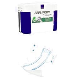 Abri-Form Premium S2 Abri-Form Adult Brief Premium S2 Tab Closure Small Disposable Heavy Absorbency, 43055 - Pack of 28