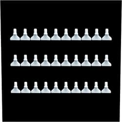 DPXWCCH 30 Pieces 7 Placer Tip for Drill Pen, Diamond Painting Tool