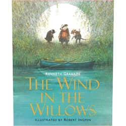 Kenneth Grahame,Robert Ingpen The Wind in the Willows: Illustrated Edition Children's Classics (Union Square Kids Illustrated Classics)