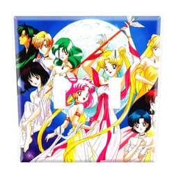 Decorate Plus Dual Toggle Wall Switch Cover Plate Decor Wallplate - Sailor Moon Pretty Guardian
