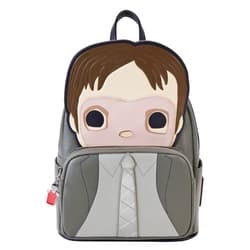 Loungefly The Office Dwight CPR Dummy Cosplay Womens Double Strap Shoulder Bag Purse