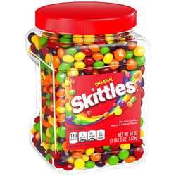 Skittles Original Candy, 1 - 54 Ounce Jar - SET OF 2