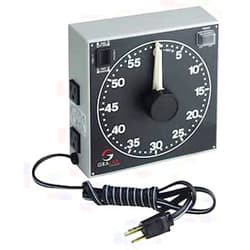 DimcoGray Dimco-Gray 300 Large Dial Darkroom Timer/Controller, 60 Minute; 115 VAC