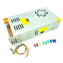 Lianshi Transformer AC-DC 0-24V Adjustable 20A480W Voltage Digital Display DC Regulated Switching Power Supply Adapt to DC Speed Control Motor, LED Equipment, 3D Printer System