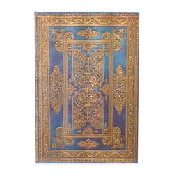 By Paperblanks (Artist) Blue Luxe Grande Unlined Hardcover Journal, 128pg, 120GSM by Paperblanks (Luxe Design)