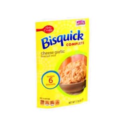 Bisquick Complete Cheese Garlic Biscuit Mix