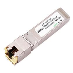 Wiitek 10Gbps SFP+ to RJ45 Modules, 10GBase-T SFP+ Copper Transceiver (Cat 6a/7 or Better, 100-Meter), Compatible for Cisco SFP-10G-T-X, Ubiquiti, Netgear, Mikrotik, Unifi, Low Power Consumtion