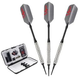Viper V-Factor 90% Tungsten Soft Tip Darts with Storage/Travel Case