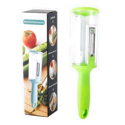 Generic Fruit Vegetable Peeler With Storage -Modern Design Fruit Peeler Potato Peeler For Kitchen Make No Mess First Peeler With Storage Box Easy Use Easy Wash Fish Peeler Easy Grip Cucumber Peeler.