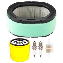 Annolai 16-083-04-S 16-083-05-S Air Filter for Kohler 7000 Series Maintenance 16 083 04 KT715 KT725 KT730 KT735 KT740 KT745 ZT710 ZT720 ZT740 19-26hp Engine Lawn Mower with 52 050 02-S Oil Filter
