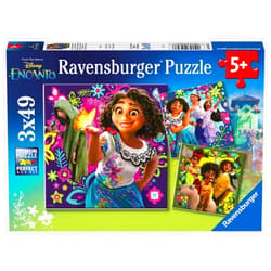 Ravensburger Disney Encanto 3x49 Piece Jigsaw Puzzle Set for Kids - 05657 - Every Piece is Unique, Pieces Fit Together Perfectly