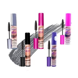 Prosa Mascara Professional Collection for Amplified Volume Complete Lash Length Deep Ebony Shade and Enduring All-Day Glamour Pack of 5