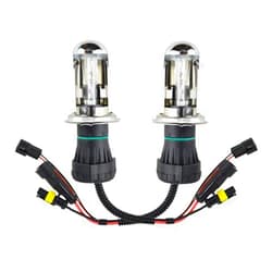 Innovited 55W HID Xenon Bi-xenon Hi/Lo Replacement Bulbs - H4 9003-6000K (1 Pair)