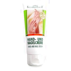 Krauterhof Hand & Nail Cream with Panthenol - Parabens Free by Krauterhof