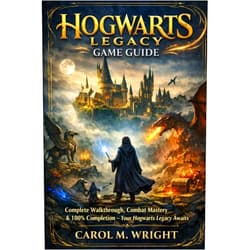Carol M. Wright Hogwarts Legacy Game Guide: Complete Walkthrough, Combat Mastery & 100% Completion – Your Hogwarts Legacy Awaits