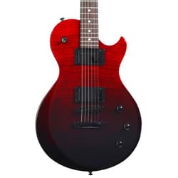 Schecter Solo-II Standard Electric Guitar - Blood Burst