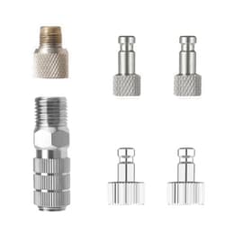 HUBEST Airbrush Quick Release Disconnect with 2PCS G1/8