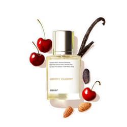 Dossier - Eau de Parfum - Ambery Cherry - Inspired by T.Ford Lost Cherry - Perfume Luxury - Pure Infused - Paraben Free - Vegan - For Women Men Unisex - Fragrance 1.7 Fl oz (Spray 50ml)