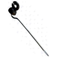 EFencSolv Electric Fence Long Distance Offset Ring Screw in Insulator Pack 30