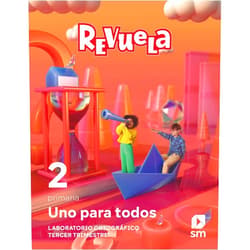 Pilar Menéndez,Ana Belén Martínez,Mercedes Poblet,Patricia García-Rojo Cantón,Esther Echevarría,Ruth Prada Yañez,Javier Bernabeu Ruiz,Julián Campa Martín,Equipo editorial SM,,Alejandro Villén Real,Aarón Illa Gómez,Alberto García Ayerbe,Alya Mark,Ana Varela Ramos,Archivo SM,,, Arianeta,Beatriz Iglesias Ortiz,Beatriz Tormo Martín,Carolina Temprado Battad,Clara Soriano Rioja,Cristina Segura Toro,Daniel Alonso Rivero,Eduardo Rubio Rincón,, El Bello Quebrado / Pelorroto,Erica Salcedo Saiz,Gema García Ingelmo,Guillermo Berdugo Garvia,Inmaculada Itxart Ros,Jesús Delgado,Jesús López Pastor,Juan Antonio Rocafort,Laia Capdevila Torres,Lourdes Navarro Falcón,Luján Fernández Méndez,M. Carmen Arán Cerezo,María Cruz Romero Rodríguez,Marta García,Montserrat Fransoy Bel,Nacho Rúa Roure,Nuria Hernández Pintor,Rebombo estudio,,Roberto Zurdo,Rocío Denisse Arreola,Susana Hoslet Barrios Método globalizado. Uno para todos. 3 Trimestre. 2 Primaria. Revuela