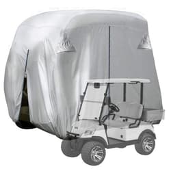 Urby Waterproof Golf Cart Covers, Aluminum Based Club Car Cover Universal Fits for Club Car, Ezgo, Yamaha & Most Brand