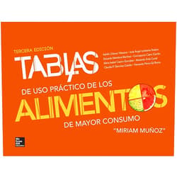 Spanish Edition by Adolfo Chavez Villasana (Author), José Ángel Ledesma Solano (Author), Eduardo Mendoza Martínez (Author), María de la Concepción Calvo Carrillo (Author), Maria Isabel Castro González (Author), Abelardo Ávila Curiel (Author), Claudia Sánchez Castillo (Author), Fernando Pérez Gil Romo (Author), Miriam Munoz de Chávez (Author) & 7 more TABLAS DE USO PRACTICO DE LOS ALIMENTOS DE MAYOR CONSUMO