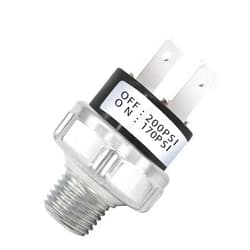 mankk Air Pressure Switch 170-200 PSI Thread 1/4