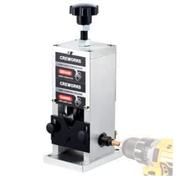 CREWORKS Manual Wire Stripper Machine, 0.06